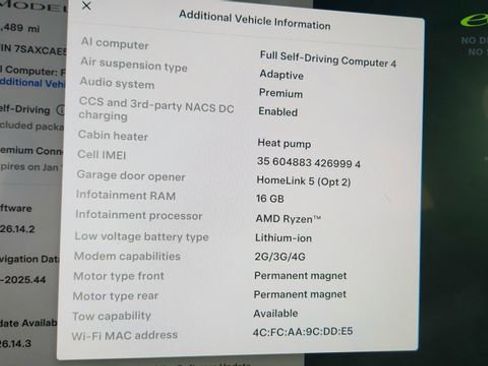 Used 2024 Tesla Model X AWD/4WD image 43