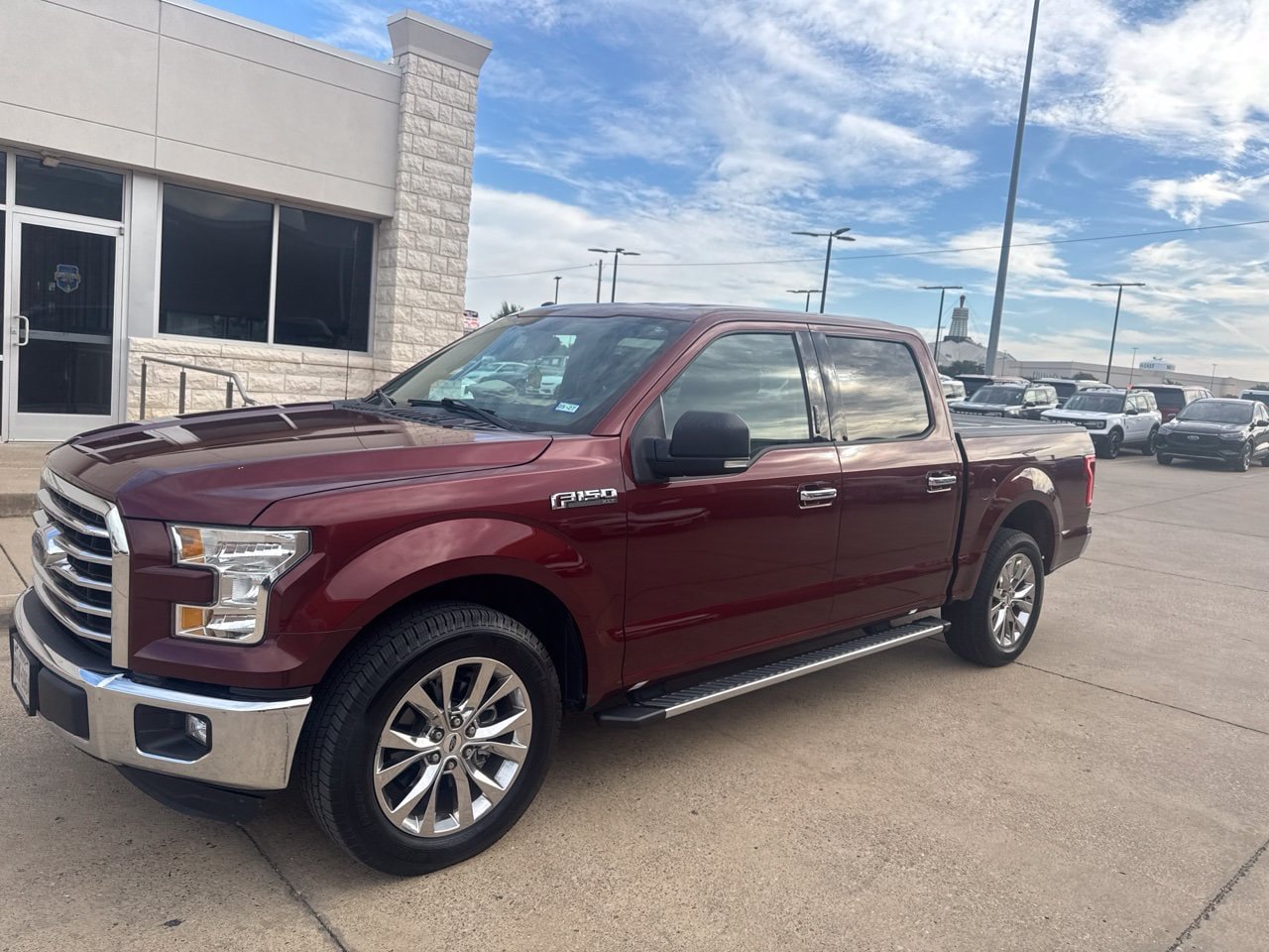 Used 2016 Ford F150 XLT w/ Equipment Group 302A Luxury RWD image 1