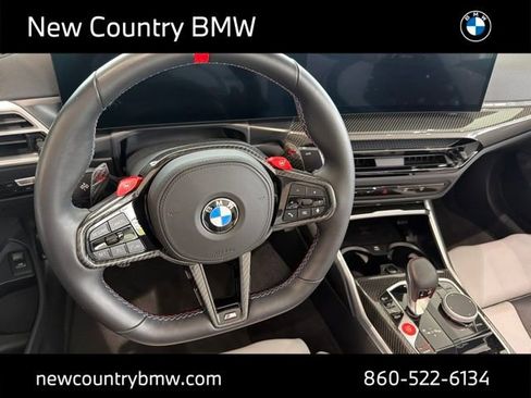 Used 2025 BMW M4 xDrive Competition w/ Parking Assistance Package AWD/4WD image 8