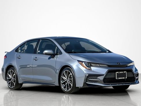 Certified 2021 Toyota Corolla SE FWD image 7