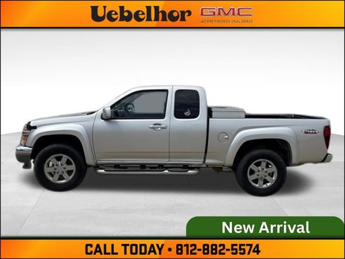 Used 2010 GMC Canyon SLE AWD/4WD image 8