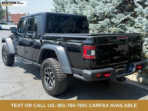 Used 2025 Jeep Gladiator Rubicon w/ Convenience Group AWD/4WD image 6