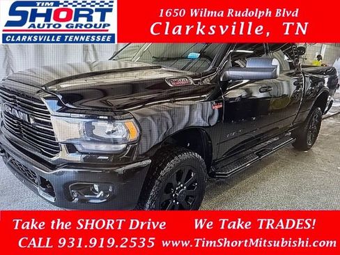Used 2020 RAM 2500 Big Horn w/ Level 2 Equipment Group AWD/4WD image 1