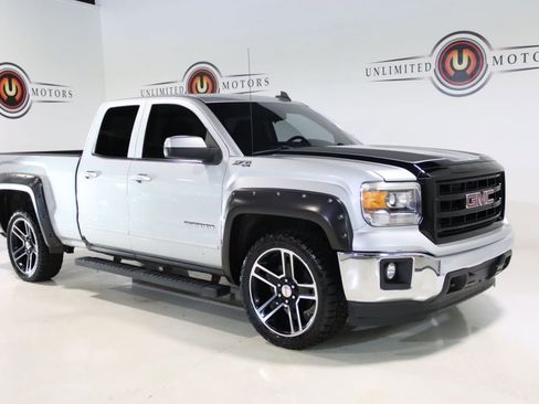 Used 2015 GMC Sierra 1500 SLE w/ Carbon-22 Edition image 6