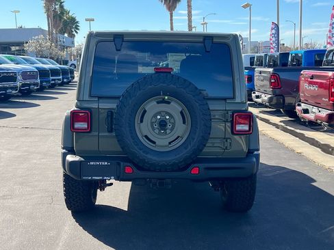 New 2026 Jeep Wrangler Unlimited Sport AWD/4WD image 5