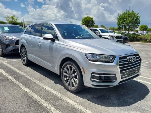 Used 2018 Audi Q7 3.0T Premium Plus w/ Premium Plus Package AWD/4WD image 3