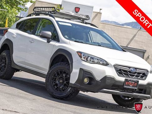 Used 2021 Subaru Crosstrek 2.5i Sport w/ Moonroof Package AWD/4WD image 1