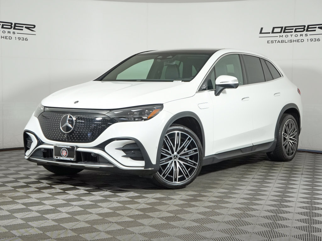 Used 2023 Mercedes-Benz EQE 500 4MATIC SUV w/ Exclusive Trim Package image 1