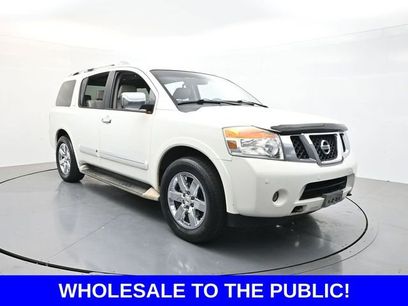 Used 2010 Nissan Armada Platinum