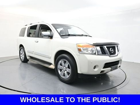 Used 2010 Nissan Armada Platinum image 1