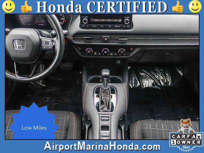 Certified 2024 Honda HR-V Sport