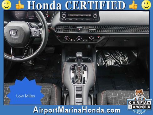 Certified 2024 Honda HR-V Sport image 4