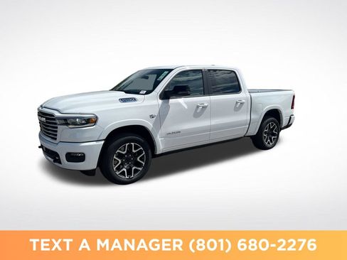 New 2026 RAM 1500 Laramie w/ Laramie Preferred Package AWD/4WD image 1