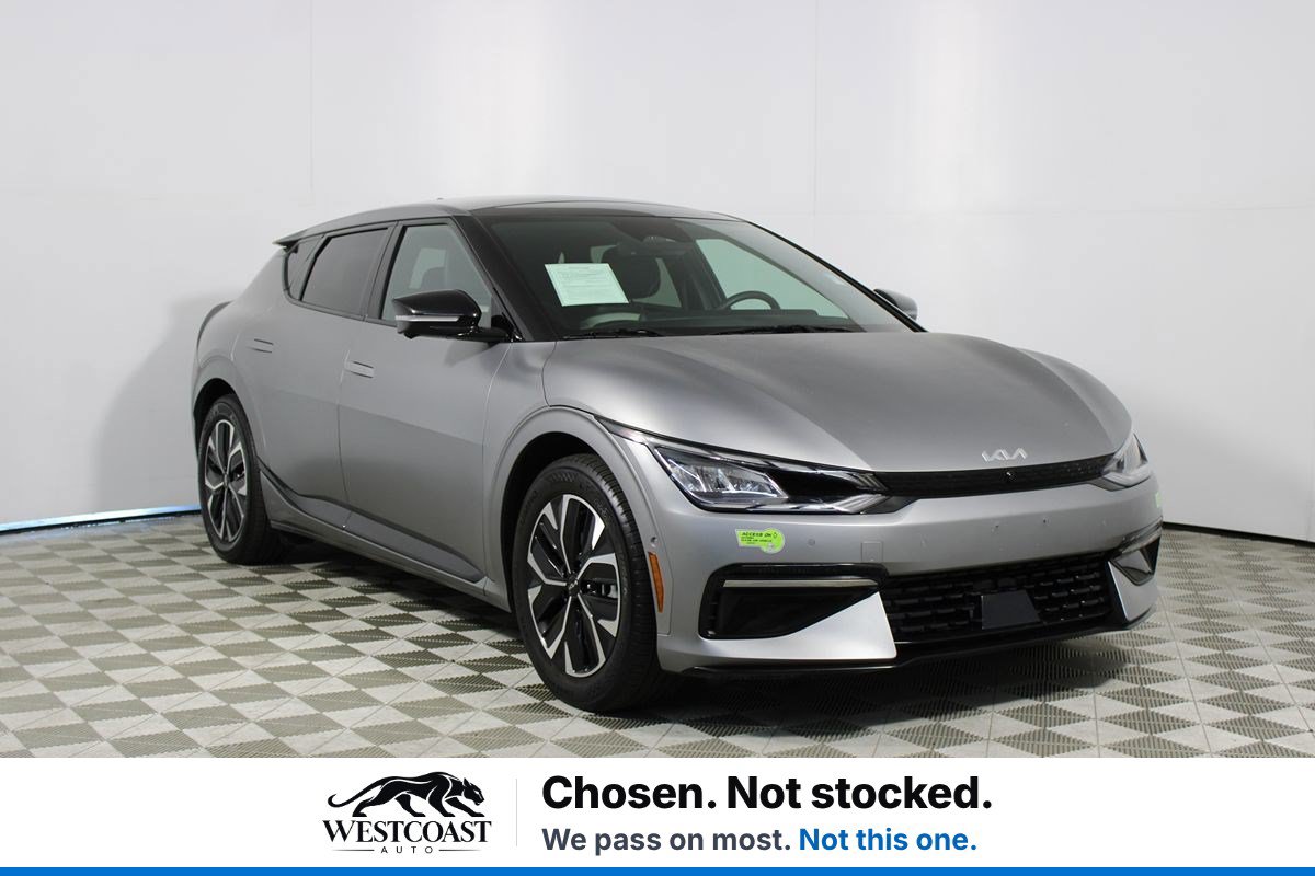 Used 2023 Kia EV6 GT-Line w/ GT-Line Suede Seat Package RWD image 1
