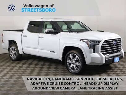 Used 2024 Toyota Tundra Capstone