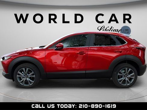 New 2025 MAZDA CX-30 AWD 2.5 S w/ Preferred Package image 4
