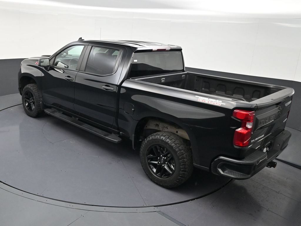 Used 2024 Chevrolet Silverado 1500 Custom Trail Boss AWD/4WD image 11