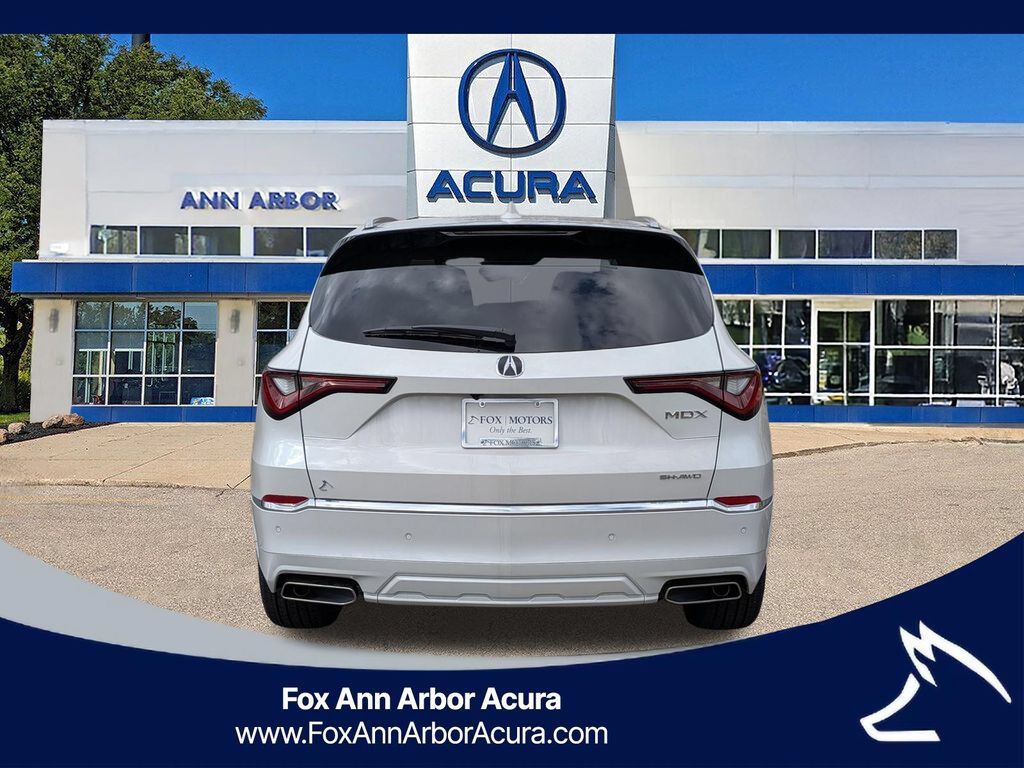 Certified 2026 Acura MDX w/ Advance Package AWD/4WD image 4