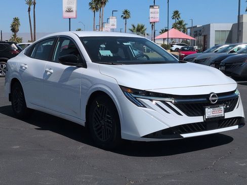 New 2026 Nissan Sentra SV w/ Floor Mat Package FWD image 6