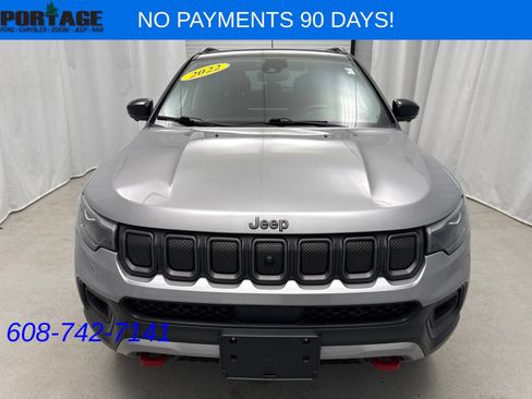 Used 2022 Jeep Compass Trailhawk w/ Trailhawk Elite Group AWD/4WD image 6