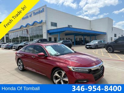 Certified 2018 Honda Accord Touring