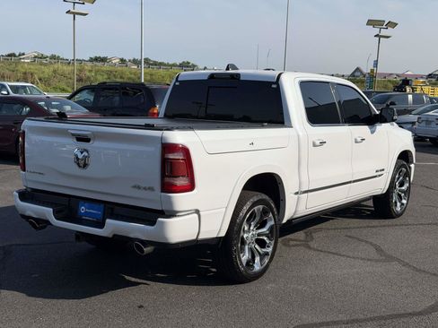 Used 2021 RAM 1500 Limited AWD/4WD image 2