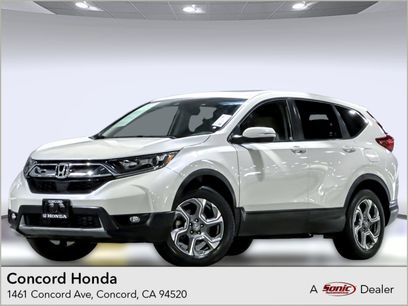 Used 2018 Honda CR-V EX-L