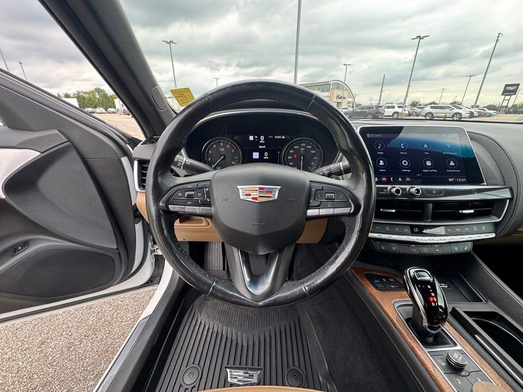 Used 2020 Cadillac CT5 Premium Luxury AWD/4WD image 19