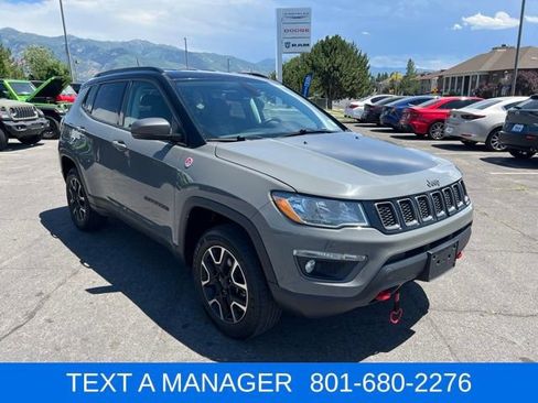 Used 2020 Jeep Compass Trailhawk AWD/4WD image 10