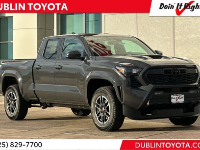 New 2026 Toyota Tacoma TRD Sport