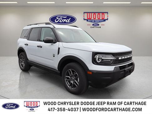 New 2026 Ford Bronco Sport Big Bend AWD/4WD image 1