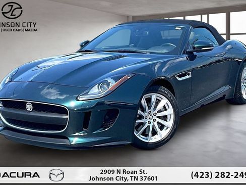 Used 2014 Jaguar F-TYPE Convertible RWD image 1