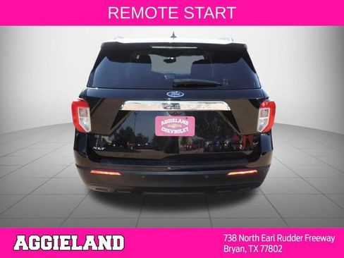 Used 2022 Ford Explorer XLT RWD image 5