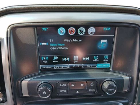Used 2017 Chevrolet Silverado 1500 LTZ Z71 w/ LTZ Plus Package AWD/4WD image 22