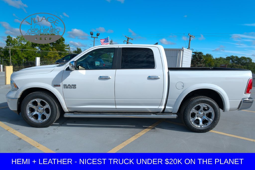 Used 2017 RAM 1500 Laramie w/ Convenience Group AWD/4WD image 9