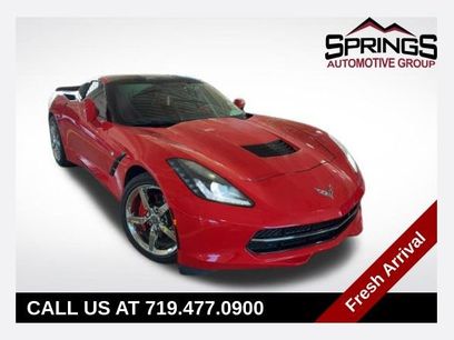 Used 2014 Chevrolet Corvette Stingray Coupe w/ 3LT Preferred Equipment Group