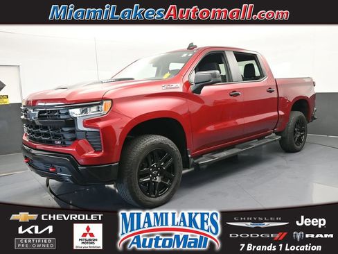 Used 2024 Chevrolet Silverado 1500 LT Trail Boss w/ Protection Package image 1