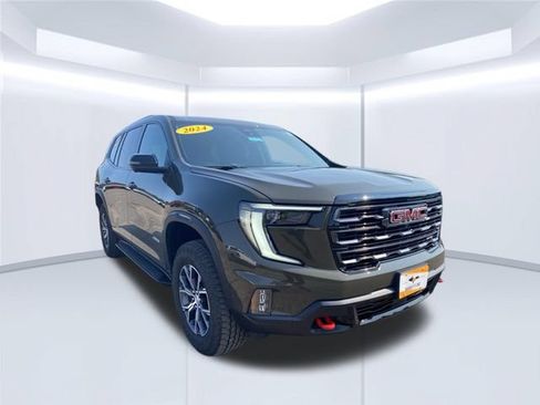 Used 2024 GMC Acadia AT4 w/ Luxury Package AWD/4WD image 2