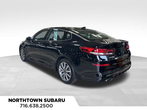 Used 2019 Kia Optima EX w/ EX Premium Package image 2