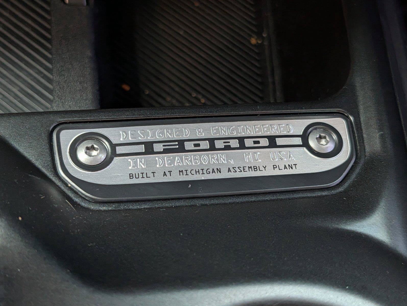 Used 2025 Ford Bronco Big Bend AWD/4WD image 16