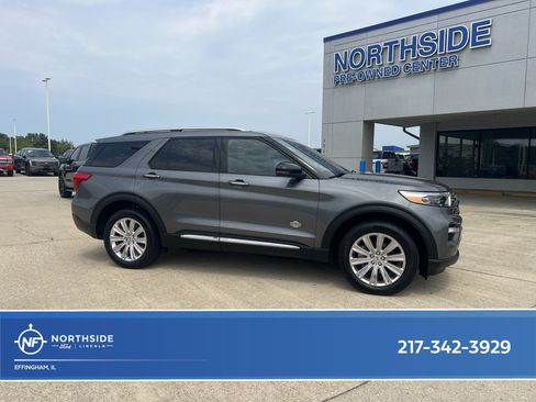 Used 2023 Ford Explorer King Ranch w/ Technology Package AWD/4WD image 1