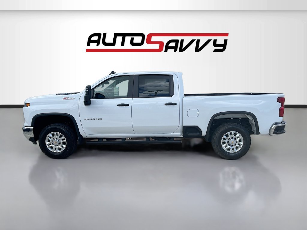 Used 2025 Chevrolet Silverado 3500 W/T w/ WT Convenience Package AWD/4WD image 4