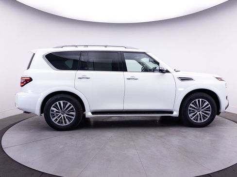 Used 2023 Nissan Armada SL w/ Cargo Package RWD image 48