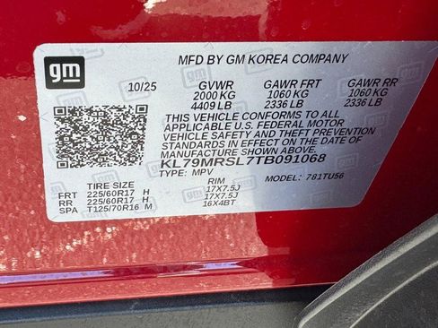 New 2026 Chevrolet TrailBlazer LT w/ Convenience Package image 18