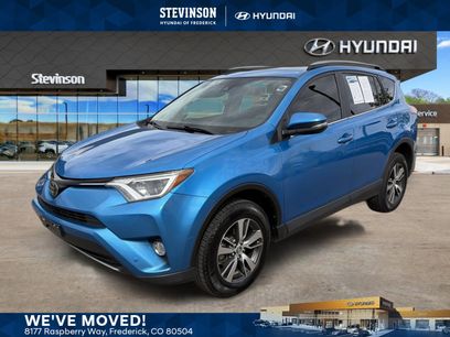 Used 2018 Toyota RAV4 XLE