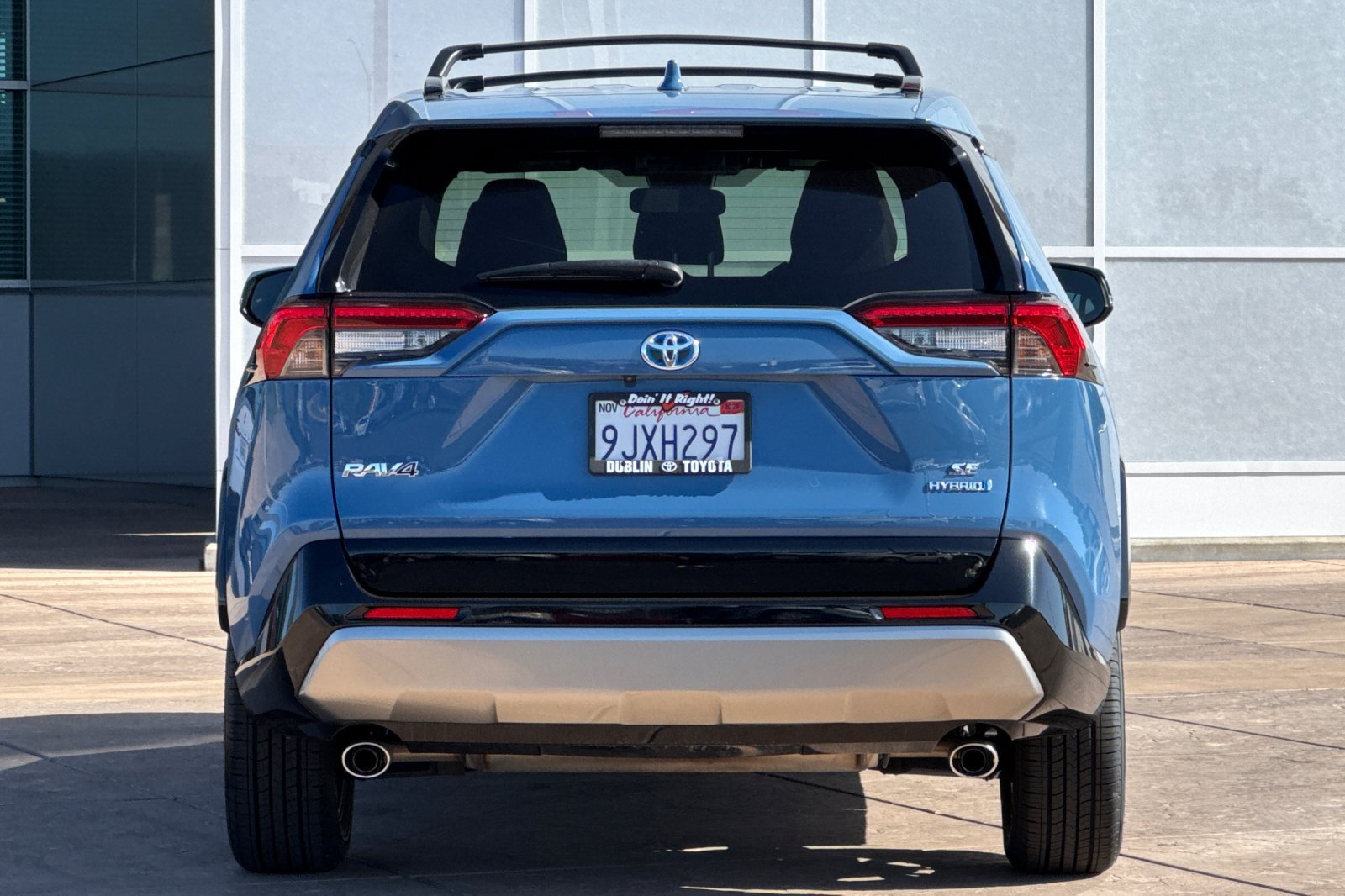 Certified 2024 Toyota RAV4 SE AWD/4WD image 6