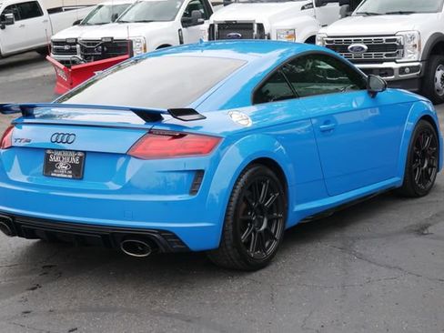 Used 2019 Audi TT RS w/ Technology Package AWD/4WD image 10
