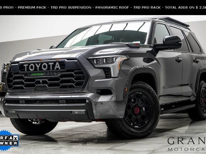 Used 2025 Toyota Sequoia TRD Pro
