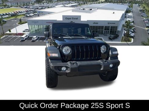 Certified 2023 Jeep Wrangler Sport AWD/4WD image 4