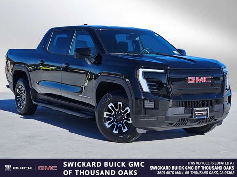 Used 2026 GMC Sierra EV Elevation AWD/4WD image 1